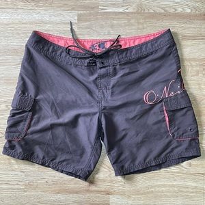 Women’s O’Neil Board Shorts | Size 7 | Brown